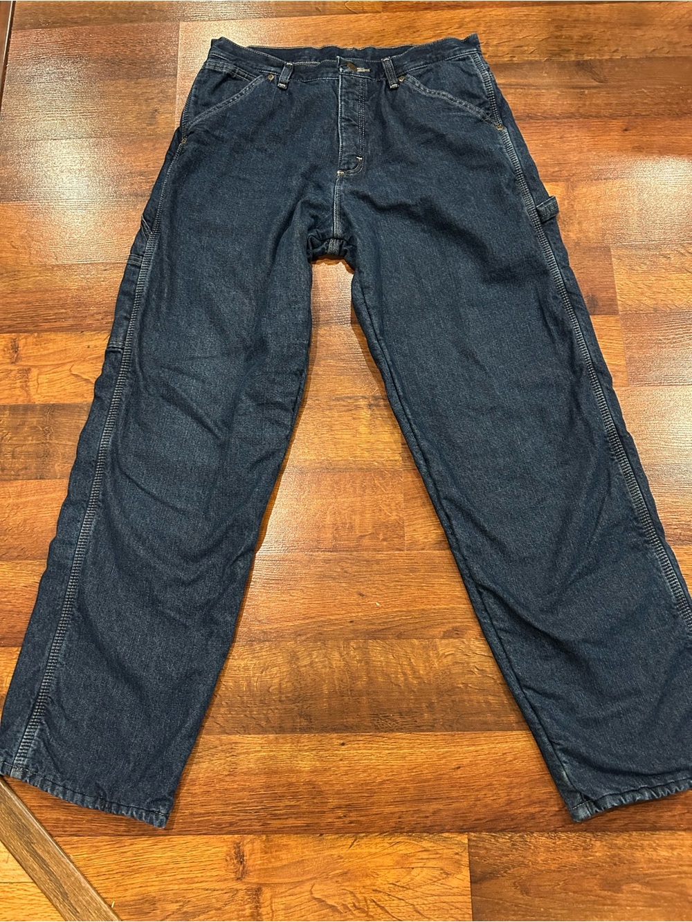 Wrangler Fleece Lined Baggy Carpenter Jeans
Men's Size: 30 × 32